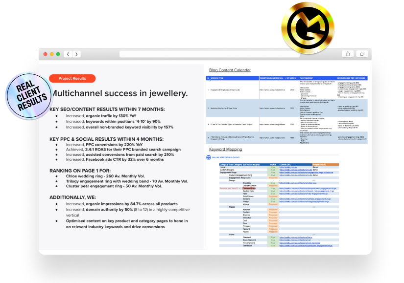OMG - Real Results - Artelia
