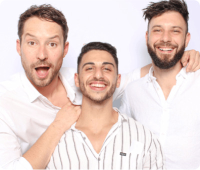 OMG - Christmas Photo Booth