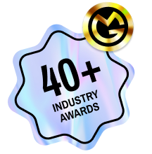 OMG - Holo Badge - 40+ Industry Awards
