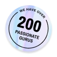 OMG - We have over 200 passionate gurus