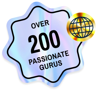 Omg Over 200 Passionate Gurus