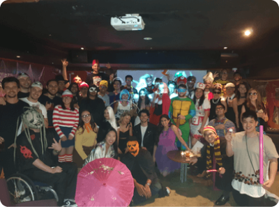 OMG - Team Halloween 2029