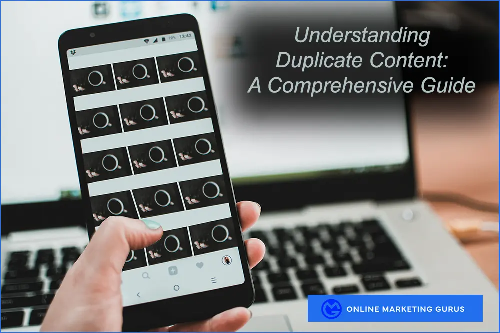 Guide To Understanding Duplicate Content by OMG