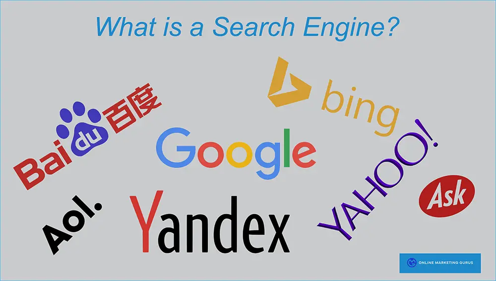 What Are Search Engines by OMG